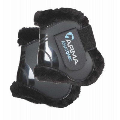 ARMA SupaFleece Horse Fetlock Boots Black (Cob/Full) Price Comparisons | Compare The Build
