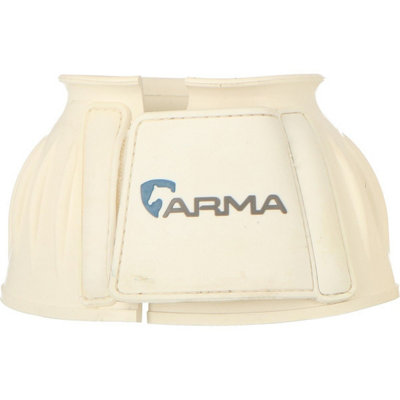 ARMA Touch Close Horse Overreach Boots White (X Full)