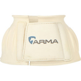 ARMA Touch Close Horse Overreach Boots White (X Full)