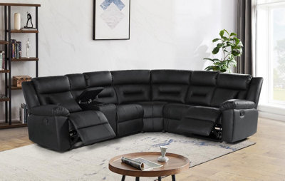 Armano Corner Suite  Corner Recliner Sofa