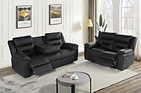 Armano Leather Reclining Sofa Reclining  3 & 2