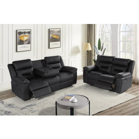 Armano Leather Reclining Sofa Reclining  3 & 2
