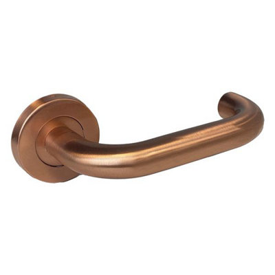 Armasmart Anti-Viral Lever Door Handles - Anti-Bacterial, Anti-Tarnish, Copper Finish