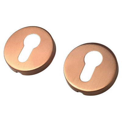 Armasmart Escutcheons - Standard Key Profile - Anti-Viral - Anti-Bacterial - Anti-Tarnish