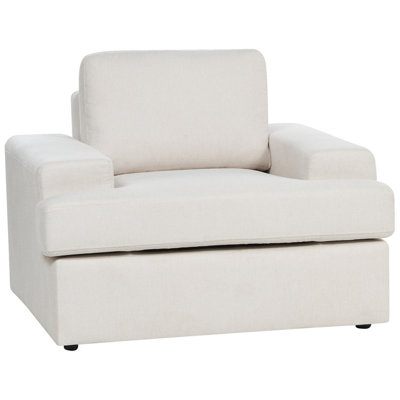 Armchair ALLA Fabric Light Beige