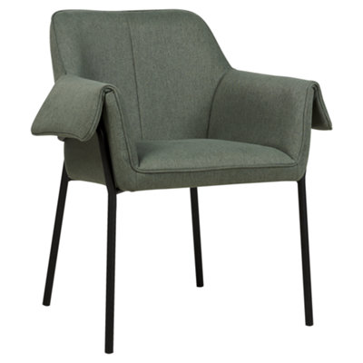 Armchair ARLA Fabric Dark Green