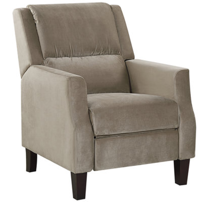 Armchair EGERSUND Velvet Taupe