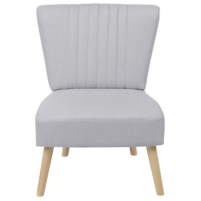 Armchair VAASA Fabric Light Grey