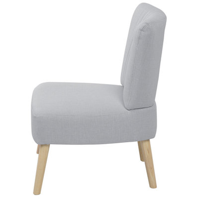 Armchair VAASA Fabric Light Grey