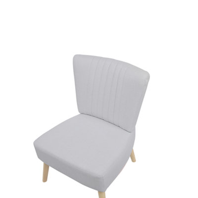 Armchair VAASA Fabric Light Grey