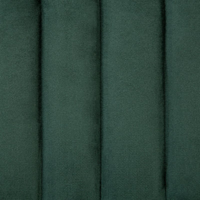 Armchair VAASA Velvet Emerald Green