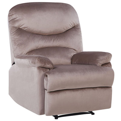 Armchair Velvet Beige Taupe ESLOV