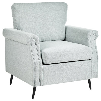 Armchair VIETAS Fabric Light Grey