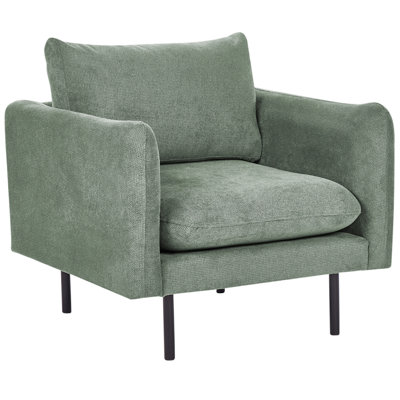 Armchair VINTERBRO Fabric Light Green