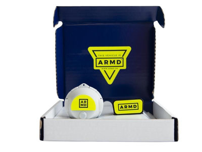 ARMD GUARD GPS Smart Van Alarm Tracker Van Protection Tracking System ...