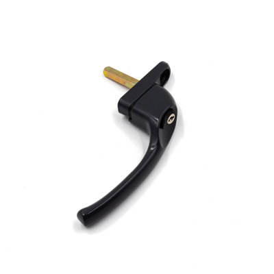 Armis Cranked Window Handle - Right, Anthracite Grey, 40mm