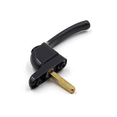 Armis Cranked Window Handle - Right, Anthracite Grey, 40mm