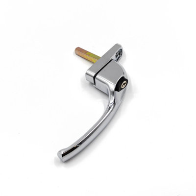 Armis Cranked Window Handle - Right, Chrome, 40mm