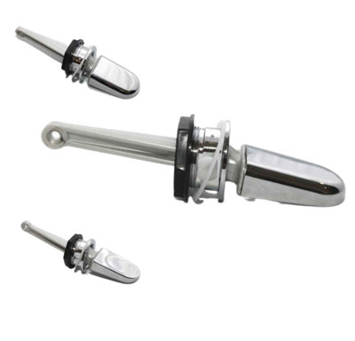 Armitage Shanks Replacement Tiffany Side Action Lever Wc Cistern Lever