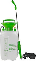 Armo 5 Litre Garden Pressure Sprayer Knapsack Pressure Sprayer 5L