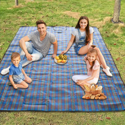 X large shop picnic blanket