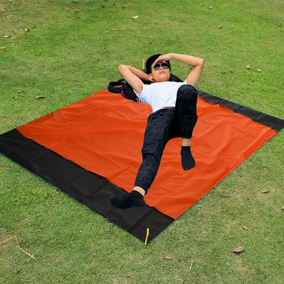 Waterproof beach shop mat