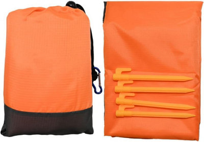 Armo Waterproof Extra Large Beach Mat Picnic Blanket 210cm x 200cm - 6
