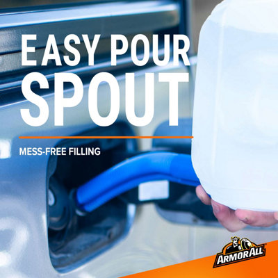 Armor All AdBlue Diesel Exhaust Fluid Additive 2 x 5 L, Easy Pour Spout