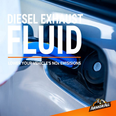 Armor All AdBlue Diesel Exhaust Fluid Additive 2 x 5 L, Easy Pour Spout