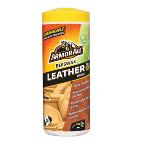 Armorall 24 x Leather Wipes in Cannister