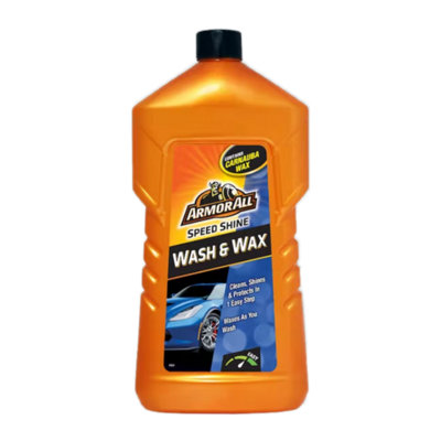Armorall Wash and Wax 1 Litre for Easy Cleaning