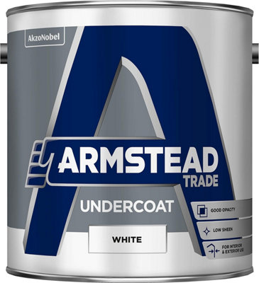 Armstead Trade Undercoat White 2.5L