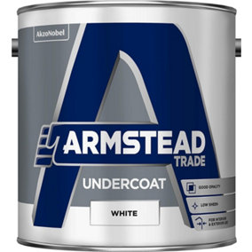 Armstead Trade Undercoat White 2.5L