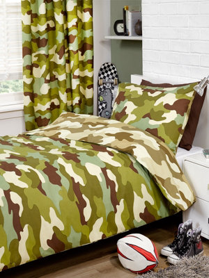 Camouflage bedding discount