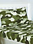 Army Camouflage Single Fitted Sheet and Pillowcase Set