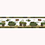 Army Camp Camouflage Wallpaper Border - A12804