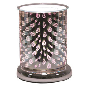 Aroma Cylinder Touch Electric Burner Hearts