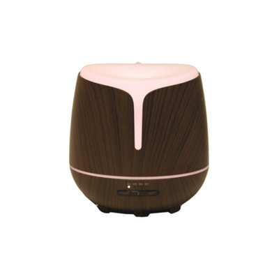 Aroma Electric Essential Oil Diffuser LED Bluetooth