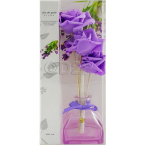 Aroma Natural Home Fragrance Diffuser Oils Glass Vase Refill Air Freshener Room