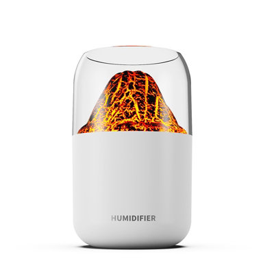 Aromatherapy Diffuser Modes Desk Flame Effect Rgb Lighting Ultrasonic ...