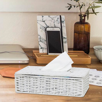 Office tissue box cover discount