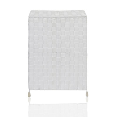 ARPAN Foldable Laundry Hamper Basket White