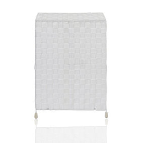 ARPAN Foldable Laundry Hamper Basket White