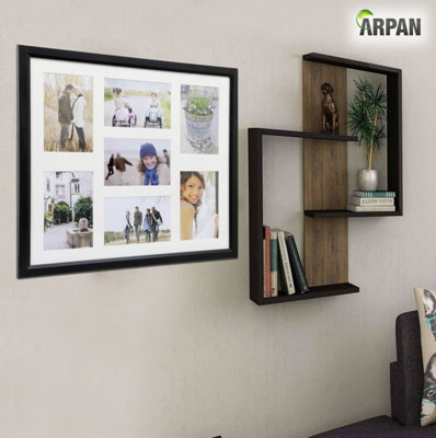 Multi Aperture Photo frame fits 4 6x4 photos multi-picture frames