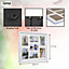 Arpan MDF Multi Aperture Photo Frame 7 Aperture (3- 4x6" & 4-6x4") White