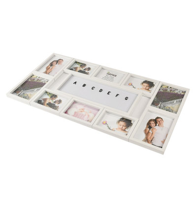 Arpan Multi Aperture Personalised Photo Picture Frame Alphabet or ...