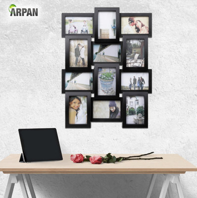 ARPAN Collage Multiple Picture Frames for 6 Photos in 4 x 6 Inches