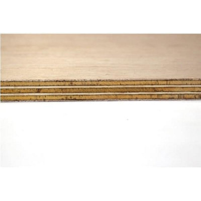 Arranwood Marine Plywood BS1088 - 18mm - 915mm x 610mm (3ft x 2ft) - Pack of 2