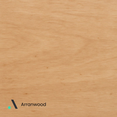 Arranwood Marine Plywood BS1088 - 6mm - 1220mm x 915mm (4ft x 3ft) - Pack of 2