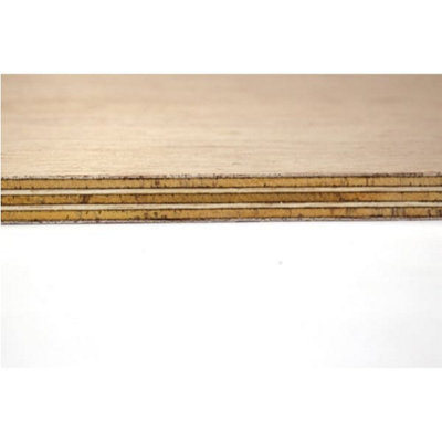 Arranwood Marine Plywood BS1088 - 6mm - 2440mm x 1220mm (8ft x 4ft)